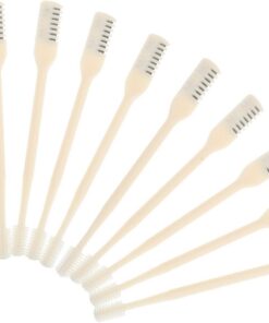 Healeved 10piezas Recortador de Vello Nasal Manual de Depilador Nasal Preciso y Seguro Cortapelos Nasales para Mujeres y Hombres para Uso Personal el Hogar Viaja