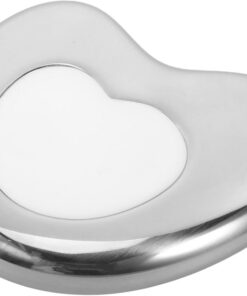 OUNONA Herramienta Guasha Facial De Acero Inoxidable, Masajeador Raspador Facial Pequeño Para Masaje Corporal, Uso Portátil Casa y Viaje