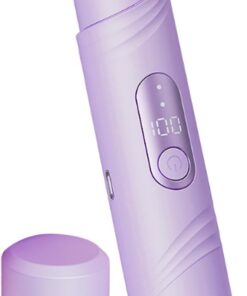Afeitadora Eléctrica Mujer Doble Cabezal Eléctrico Con Pantalla LCD Digital | Afeitadora De Axilas Cejas Nariz Brazos Axilas Piernas Zona Bikini Zona Íntima Apta Para Ducha Y Viaje