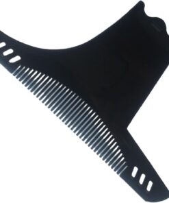 Herramienta para moldear la barba | Herramienta moldeadora de barba para | hombre, plantilla de forro, guía de recorte de bigote, modelado y peinado precisos