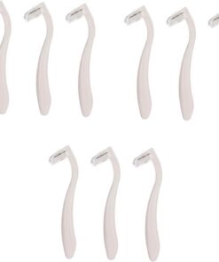 9 Piezas De Depilación Para Mujeres, Herramienta Recortadora De Vello Para Mujeres, Afeitadora De Vello Multiusos, Depiladora Para Mujeres, Depiladora Manual, Recortadora De Vello
