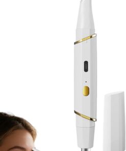 Rasuradora de Cejas Afeitadora Eléctrica con Carga USB | Recortador de Nasal de Doble Cabeza Para Nariz, Facial, Barba, Mujeres, Hombres, Hogar, Viaje y Viaje de Negocios