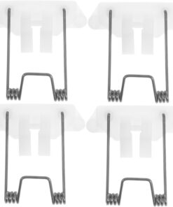 VALICLUD Accesorios para Recortadora Eléctrica 4piezas en Plástico y Acero Inoxidable Fácil Instalación y Mantenimiento para Uso en Salón y Mantenimiento DIY