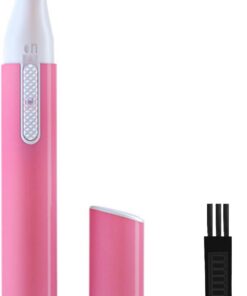 Recortador eléctrico de cejas, removedor de vello facial, afeitadora facial recargable, faciales indoloros, dispositivo de eliminación de recortador de vello, eliminación indolora de cejas
