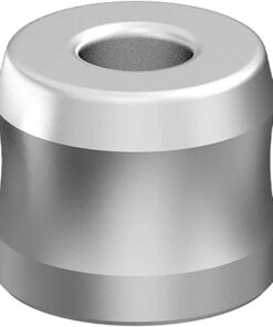 Soporte De Afeitado para Hombres De Aleación De Aluminio, Soporte para Maquinilla De Afeitar De Seguridad para Encimeras De Baño, Soporte para Afeitadora De Barba Manual De Metal para Hombres