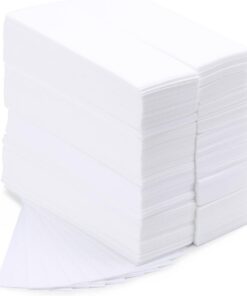 800 Pieces Large Non Woven Wax Strips 7.5 x 2.6 Inches Body and Facial Hair Removal Waxing Strips Soft Waxing Paper Sheets