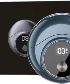 Máquinas De Afeitar Recargables Para Hombre Recortadora De Barba Facial | Afeitadora Electrica Para Caballeros para Viaje Trabajo Regalo Baño Dormitorio y Exterior