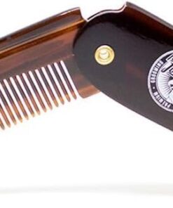 HEY JOE - Deluxe Folding Comb Peine plegable de bolsillo