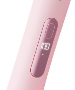 Cortador eléctrico de doble cabezal para cuerpo y áreas privadas, podadora recargable con sacapuntas de seguridad, pantalla LED de alimentación, cabezal desmontable para una fácil limpieza, ajuste