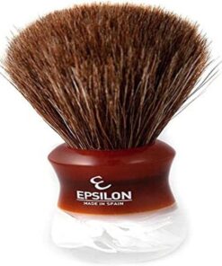 Epsilon Brocha de Afeitar Caballo 13061M, Estándar, Único