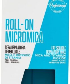 Naturaverde Micromica - Cera para piel sensible y pelo corto y difícil, 6 unidades de 100 ml