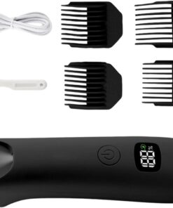Afeitadoras Corporales para Hombres Afeitadora Personal Eléctrica con | Máquina de Afeitar para Vello Corporal de Hombres Para Zonas Íntimas Zona Púbica Espalda Axilas Pecho Brazo
