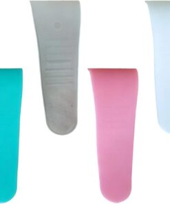 Espátula para Depilación con 4 Unidades Raspadores de Depilatoria | Espátula para Depilación de Área de Bikini Para Zona Íntima, El Rostro, Línea De Bikini, Pubis, Piernas, Axilas, Cuerpo Y