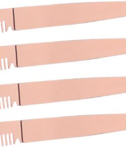 4piezas Pinzas De Cejas De Acero Inoxidable Con Peine Para Modelado De Cejas y Depilación Precisa Herramienta Ligera y Portátil Para Mujeres