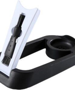 Ciieeo Soporte Plegable con Base para Drenaje para Afeitadora Eléctrica de Abs y Cepillo de Limpieza Adecuado para Papá y Novio