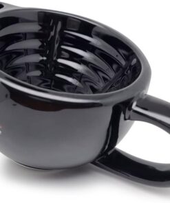 The Goodfellas' smile Scuttle shaving bowl black
