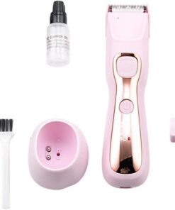 Afeitadoras de pequeñas lavables IPX6, herramienta de depilación eficaz recargable por USB, fácil de usar, adecuada para uso húmedo y, removedor de rostro