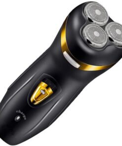 Recortadora Eléctrica para Hombre Negra Abs, Afeitadora Compacta | Carga Usb, Cabezal Lavable, Cuchillas Precisas, Captura Vello Nariz y Orejas