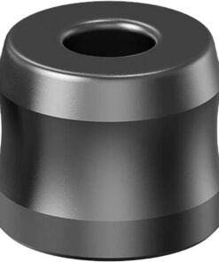 Soporte De Afeitar De Seguridad, Soporte De Afeitado para Hombres De Aleación De Aluminio, Soporte De Afeitadora De Barba Manual De Metal para Encimeras De Baño