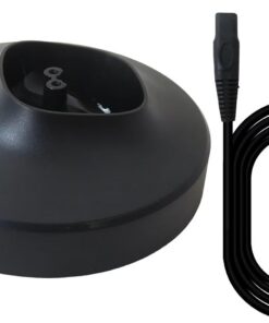 Soporte de carga para afeitadoras P-hilips Norelco - Compatible con modelos Series 9000/8000/7000/5000 XP9203/81 XP9200/82 X9000/90