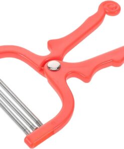 Depiladora Facial Portátil de Metal y Plástico Dispositivo Multifuncional para Mujer para Depilación en Mejillas y Mentón, Adecuado para Tejido Sensible