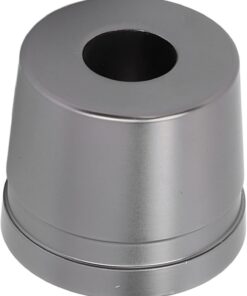 Soporte de seguridad de metal, base de afeitadora resistente para hombres con diseño de tamaño pequeño, mantiene el bolígrafo de cepillo de dientes seco y organizado