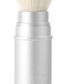 Brocha de afeitar para barba para hombre y papá, práctico cepillo de bigote, cepillo de viaje para barba, mango largo, fácil de usar, herramienta de afeitado para hombre