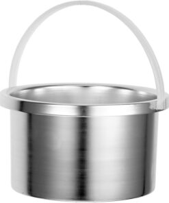 VALICLUD Revestimiento De Aluminio Para Derretidor De Cera Crisol De Cera Pequeño Crisol Para Depilación Bandeja Interior Para Salones De