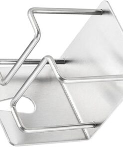 Ciieeo Soporte Adhesivo y Tamaño para Afeitadora Eléctrica de Acero Inoxidable Diseño Simple Mejora la Eficiencia de Secado y para Baño