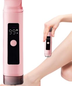 Recortadora de del bikini Recargable, seco y húmedo, doble cabezal | Depiladora de bikini y afeitadora para mujeres en piernas, axilas, viajes, hogar
