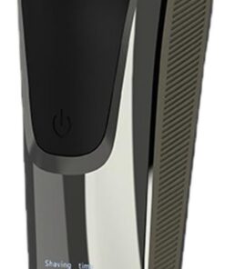 Electric Shaver with 4D Floating Head, Rotary Shaving Tool, Wet and Dry Beard Trimmer, USB Rechargeable, Washable Shaver with Digital Display, Men's Grooming and Travel Use