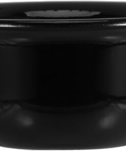 STOBAZA Tazón de Afeitar para Hombres Plástico Duradero para Crear Espuma Rica y Lujosa Taza Reutilizable para Jabón de Afeitar Accesorio Esencial para Afeitado Masculino