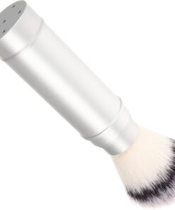 Hemobllo Cepillo De Afeitar Para Hombres De Viaje, Cepillo De Barba De Nylon Portátil, Tamaño Compacto, Cerdas Para Limpieza Facial, Uso Doméstico y Profesional