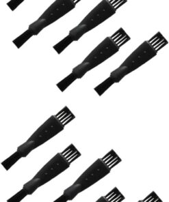 Healeved 60 Piezas cepillo de afeitar eléctrico navaja de afeitar para hombres de afeitar light cepillos de limpieza maquinillas de afeitar afeitadora electrica limpio cepillar