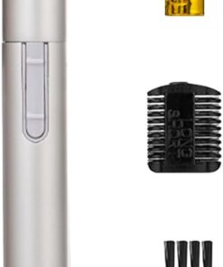 Depiladora de Cejas para Mujer Depilador, Cortador para Damas, Cuerpo, | Afeitadora Eléctrica Facial y Removedor de Cejas Axilas, Piernas, Labios, Barbilla, Hogar, Oficina
