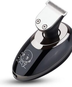 STOBAZA Cabezal Recortadora Barba Metálico Accesorio Cortapelos con Peines Guía Compatible con Afeitadoras Eléctricas de Tres Cabezas Resistente y Fácil de Limpiar para Uso Profesional y