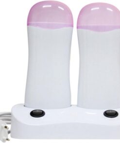 Healeved Máquina Depiladora de Cera Portátil de 100 Calentador Seguro y Ligero para Depilación Corporal y Línea de Bikini cualquier Lugar y Tiempo