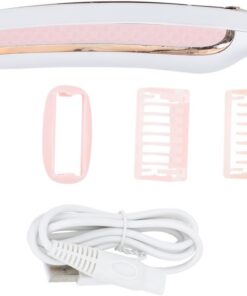 Afeitadora Eléctrica Facial Para Mujer Depiladora Usb Removedora De Máquina Depilatoria Herramienta De Afeitado Corporal Artículos De Cuidado Personal