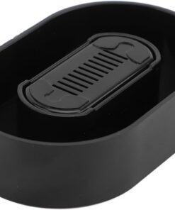 Generic Enjuagadora portátil para barba, herramienta de limpieza para cortadoras manuales de empuje (#11)