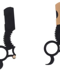 VALICLUD 2 Series Afeitadora Vintage Para Hombres De Afeitar Manual Para Barbería Y Casa Compacto Y Portátil Para Afeitar Y Recortar 2 Piezas*2