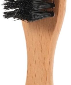Healeved 2piezas Cepillo De Afeitar De Madera Natural Para y Bigote Herramienta De y Portátil Para Cuidado Personal