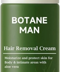 Crema Depilatoria Íntima Para Hombres Calmante Natural | Depilatoria Hidratante Para Hombres Esposos Culturistas Nadadores Viajeros Verano Playa Gimnasio Cita Noche Hogar Viaje