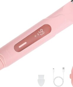 Rascador de doble cabeza 2 en 1, recortador de pelo eléctrico para mujer, tijeras de área privada para las axilas, afeitadora eléctrica