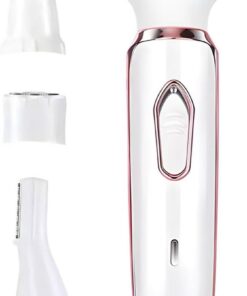 Recortadora de pelo multifuncional eléctrica depiladora depiladora brazo pierna cara herramienta de afeitado para mujeres cuerpo fácil de limpiar