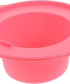 Ciieeo Recipiente de Silicona de 400 Ml Revestimiento Antiadherente para Calentador de Cera para Tratamientos de Belleza y Salón de Estética
