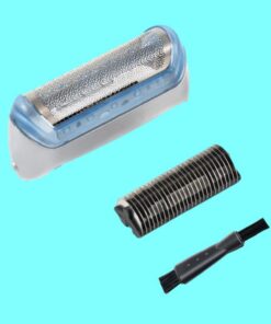 Afeitadora de repuesto 20S hoja de afeitar + cuchilla de corte para Braun 20S 2000 Series CruZer 1 2 3 4 2615 2675 2775 2865 2776 170 190 2864 malla de malla de afeitar
