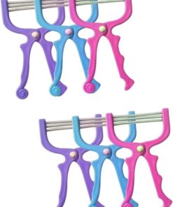 Healeved 6piezas Removedores De Facial Portátiles Depiladores Sin Diseño De Para Mujeres y Hombres De Efectivas Para Eliminar Cara Mejillas y Superior