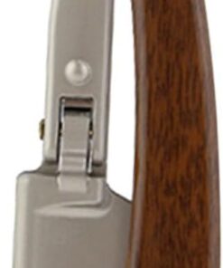 Maquinilla de Afeitar de Madera Mango Ergonómico para Hombres | Acero Inoxidable y Abs, Varios Estilos Marrón, Portátil y Ligera para Barbería y Viaje Estilo Aleatorio