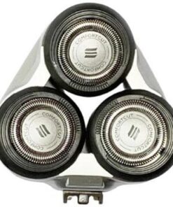 Cabezal de repuesto SH30 de cuchilla y soporte para afeitadoras Philips S5000 Series S5230 S5570 S5130 S5370 S5210 S5380 (plateado)