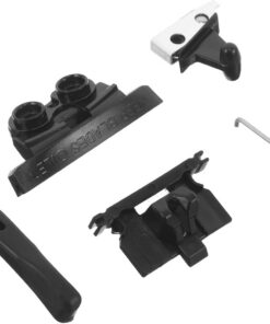 VALICLUD 5 Piezas Kit para Cortadora Eléctrica Reparación de Cortadoras de Pelo con Bloque Guía de Cabezal Oscilante Seguidor de Leva Resortes de Tensión y Lengüeta de Plástico para Uso